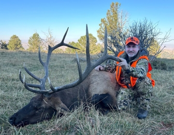 Sns Wyoming Bull Elk Hunt 2024 6
